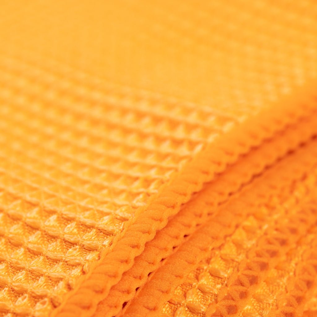 FIbreKing Waffle Weave Towel - Infinity Wax