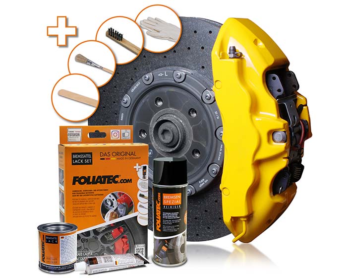 Foliatec Brake Caliper Paint Kit - Infinity Wax