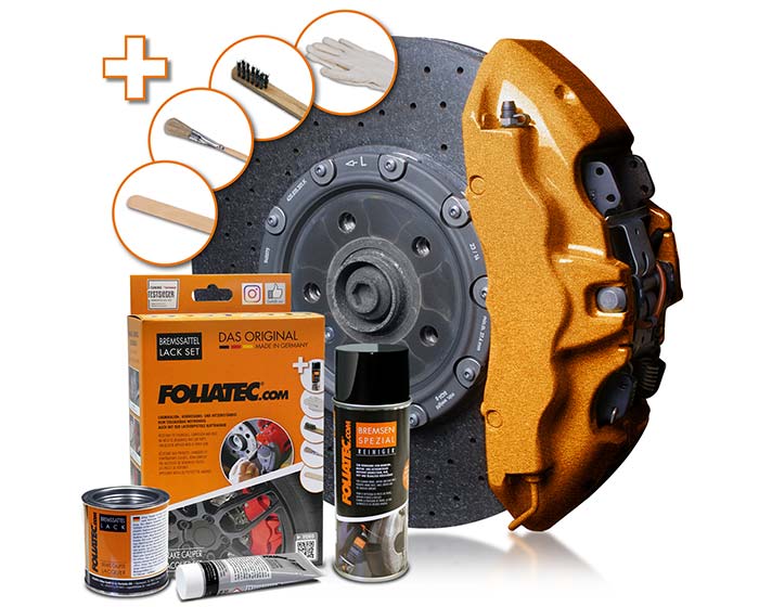 Foliatec Brake Caliper Paint Kit - Infinity Wax
