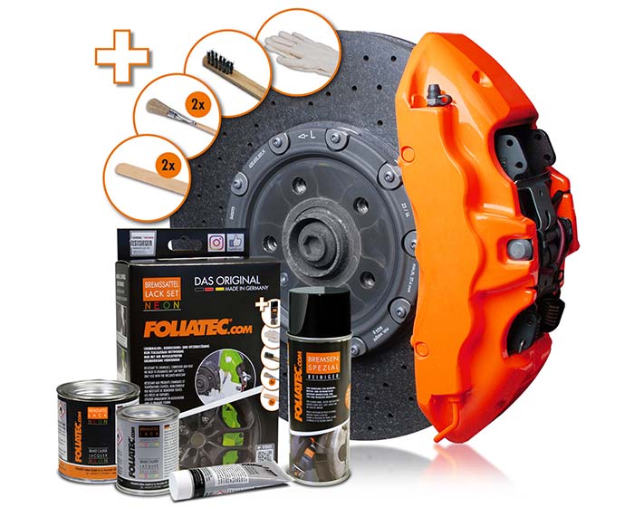 Foliatec Brake Caliper Paint Kit - Infinity Wax