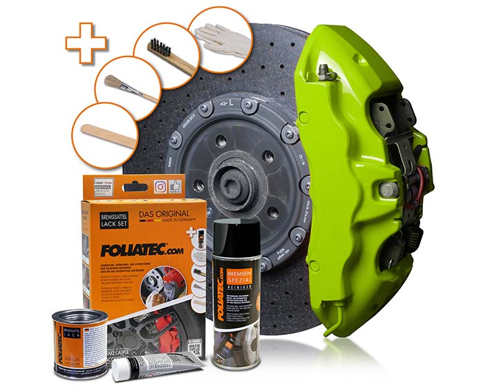 Foliatec Brake Caliper Paint Kit - Infinity Wax
