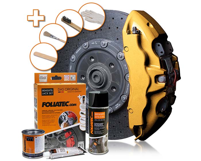 Foliatec Brake Caliper Paint Kit - Infinity Wax