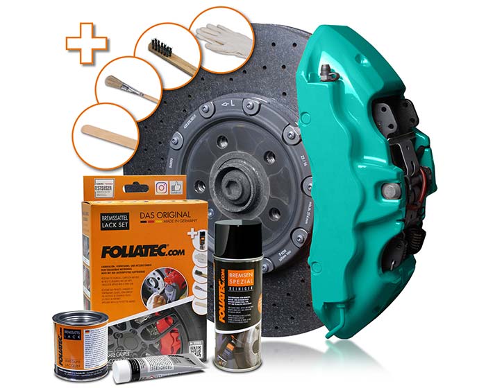 Foliatec Brake Caliper Paint Kit - Infinity Wax