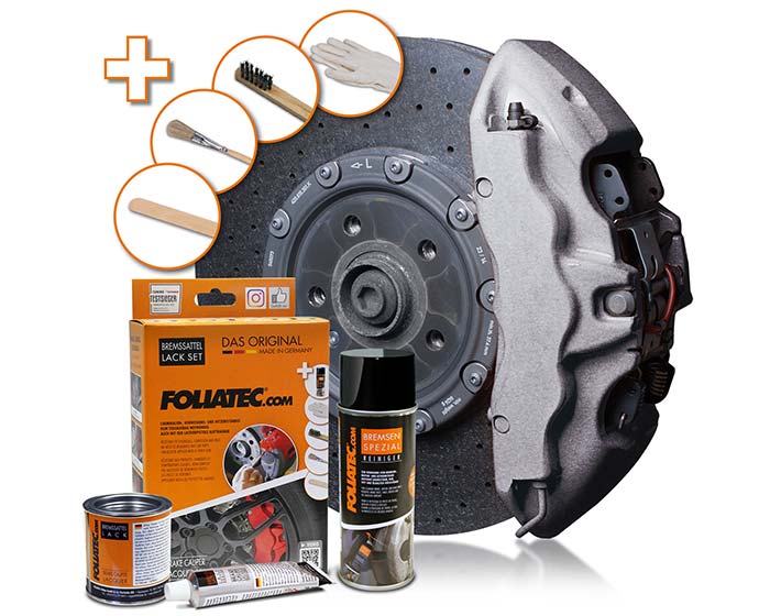 Foliatec Brake Caliper Paint Kit - Infinity Wax