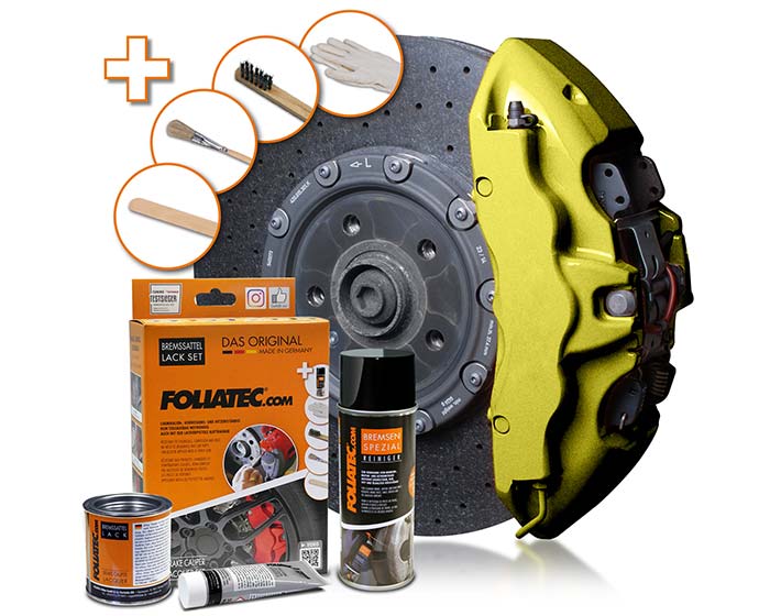 Foliatec Brake Caliper Paint Kit - Infinity Wax