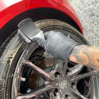 Heavy Duty Tyre Cleaning Brush - Infinity Wax