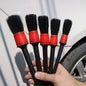 Hog Hair Detailing Brush Set x5 - Infinity Wax