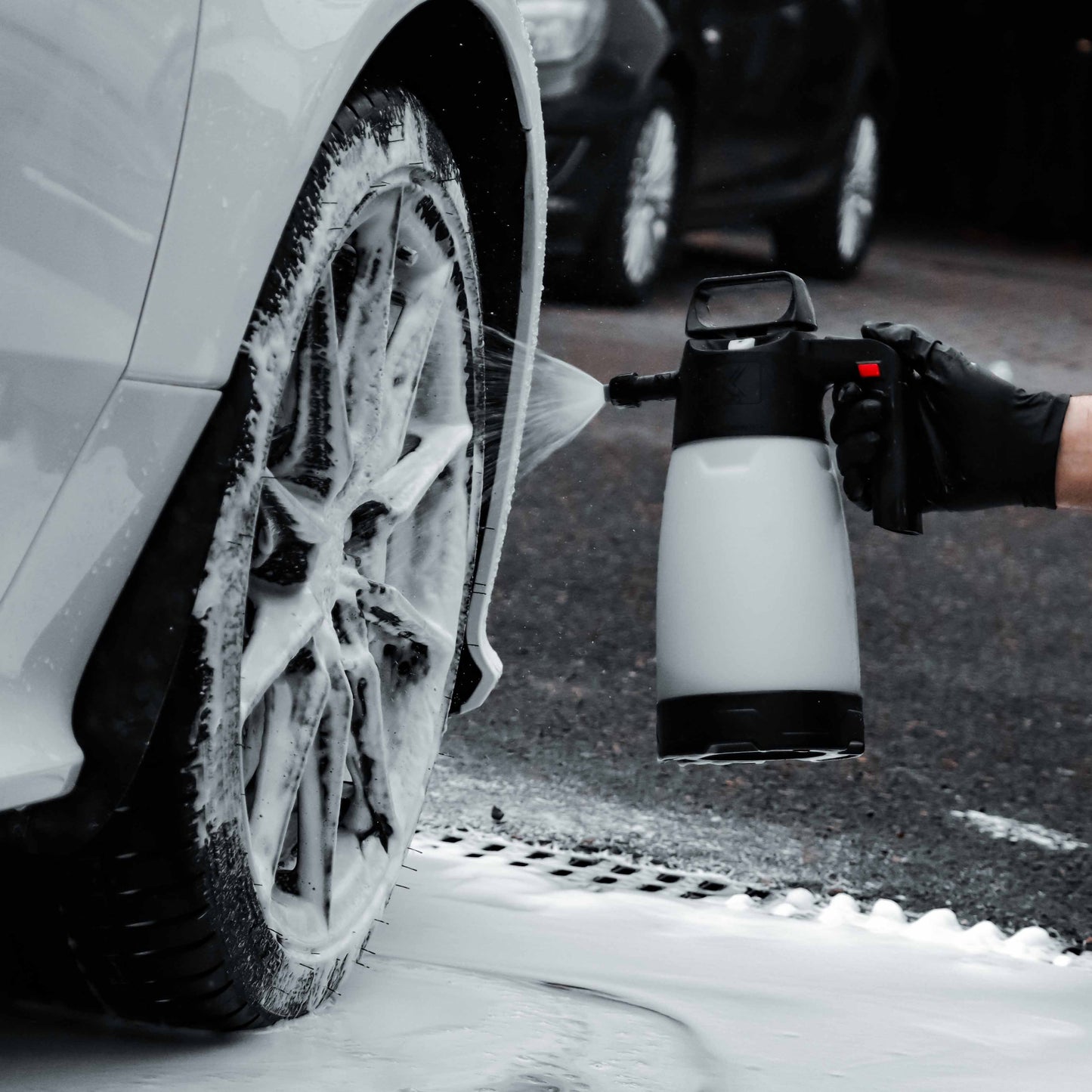 IK FOAM Pro 2 - Infinity Wax