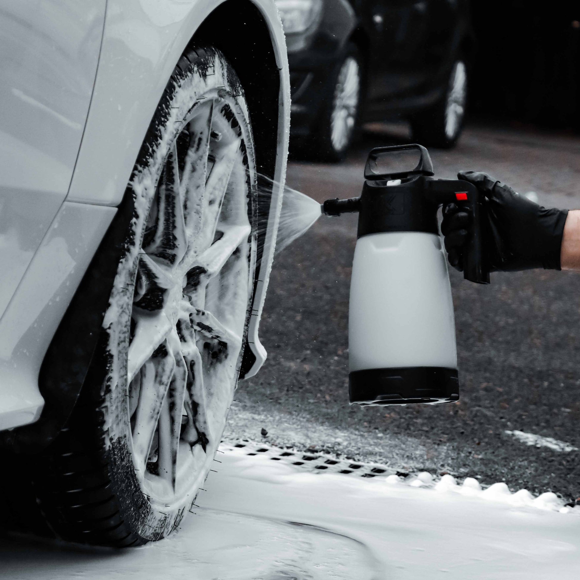 IK FOAM Pro 2 - Infinity Wax