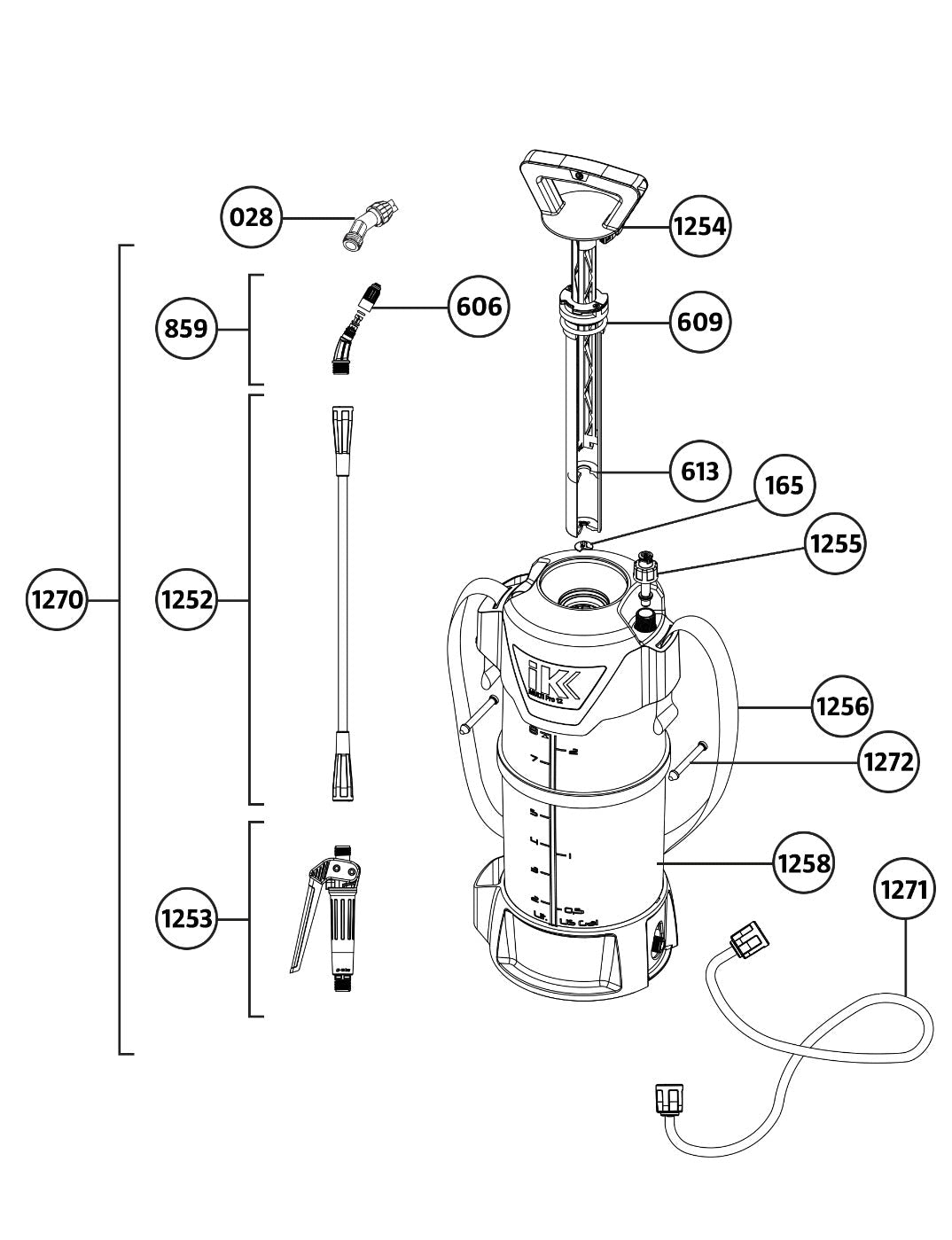 IK Multi Pro 9 - 12 Maintenance Kit With Free Nozzles - Infinity Wax