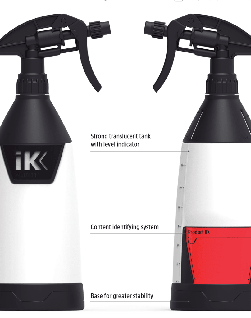 IK MULTI TR 1 Spray Bottle - Infinity Wax