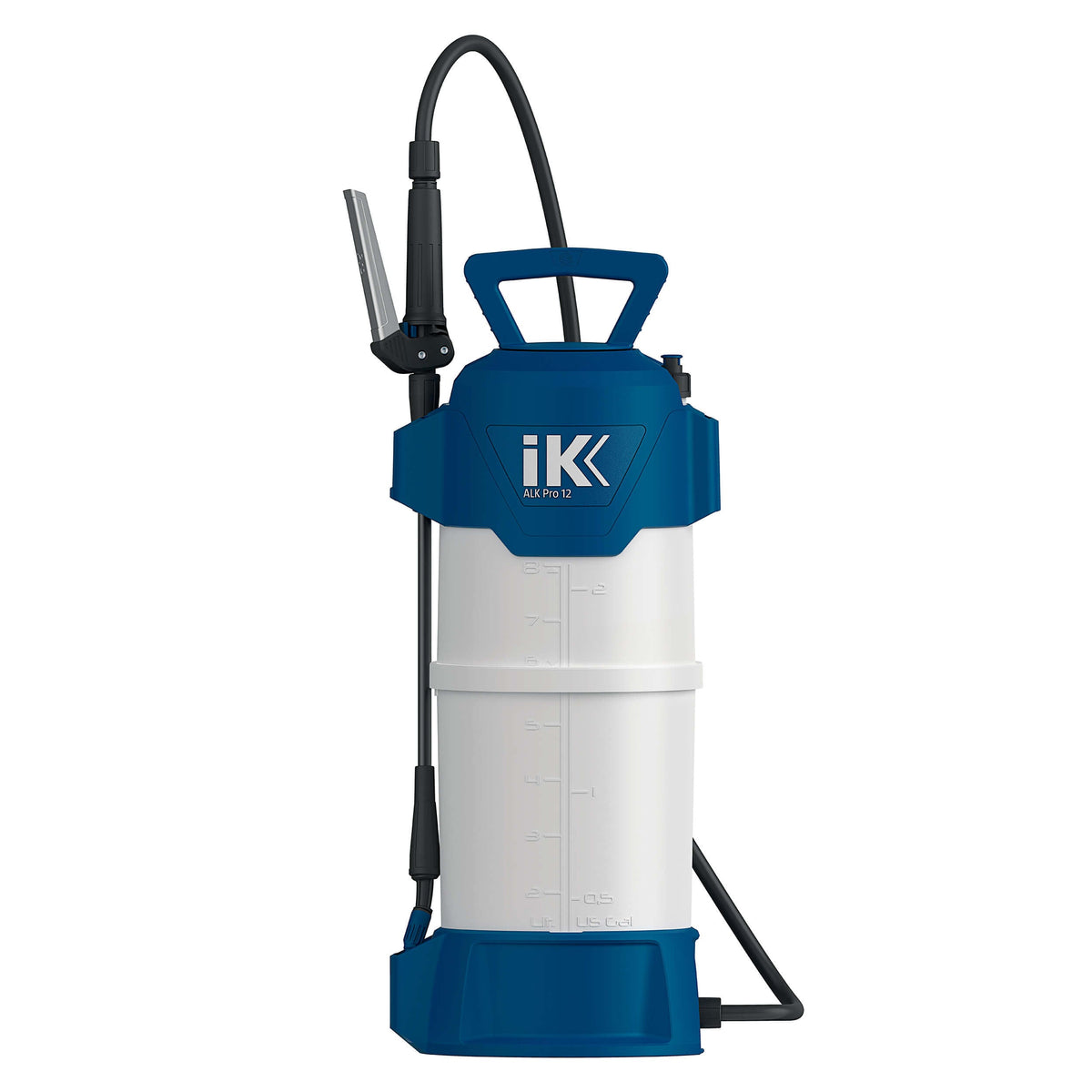 IK Sprayers ALK Pro 12 Alkali-Resistant Pressure Pump Sprayer 8L