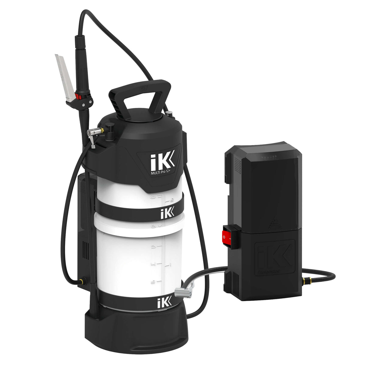 IK Sprayers e Multi Pro 12 Battery Operated Sprayer 8L