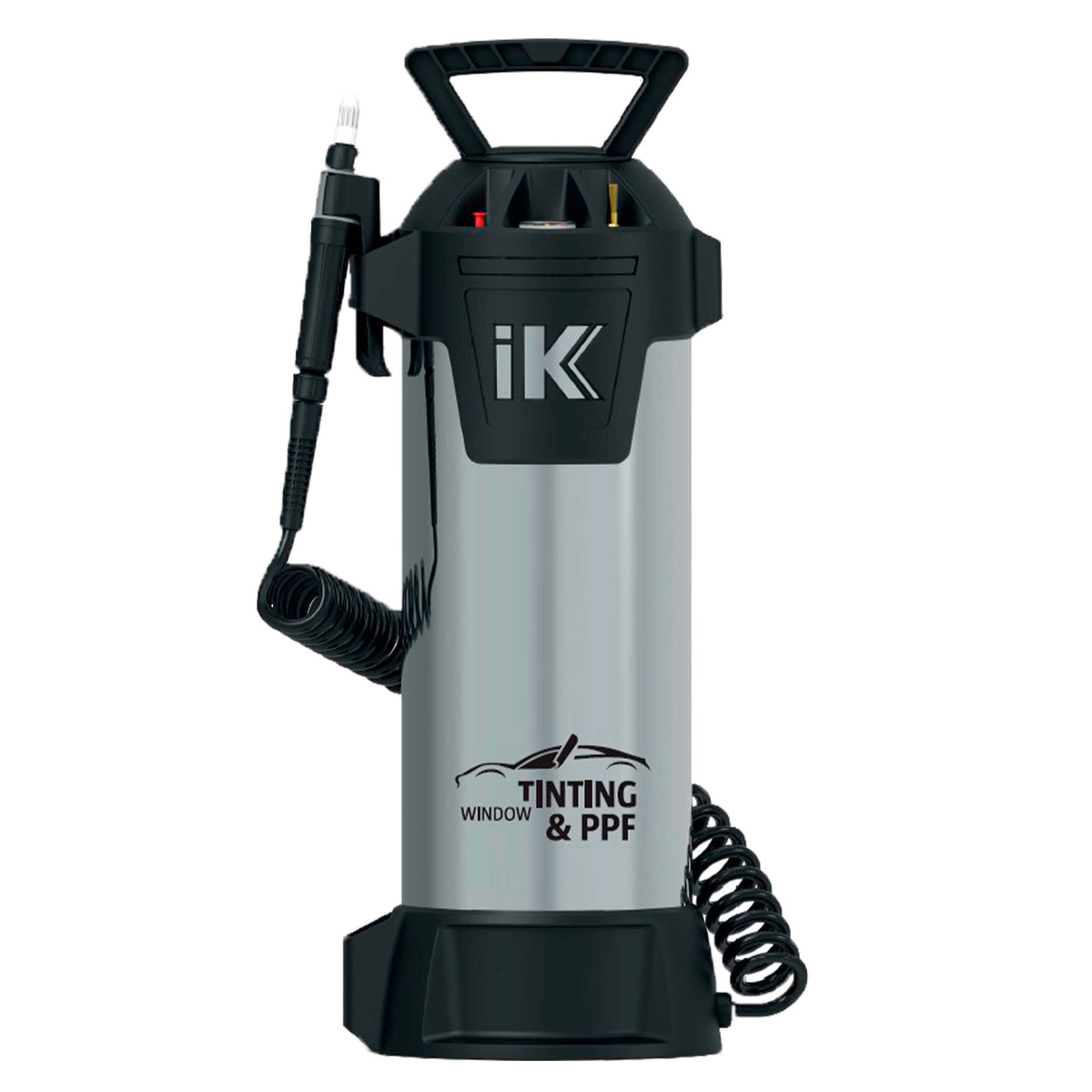 IK Sprayers Professional Stainless Steel Pressure Pump Sprayer 13L