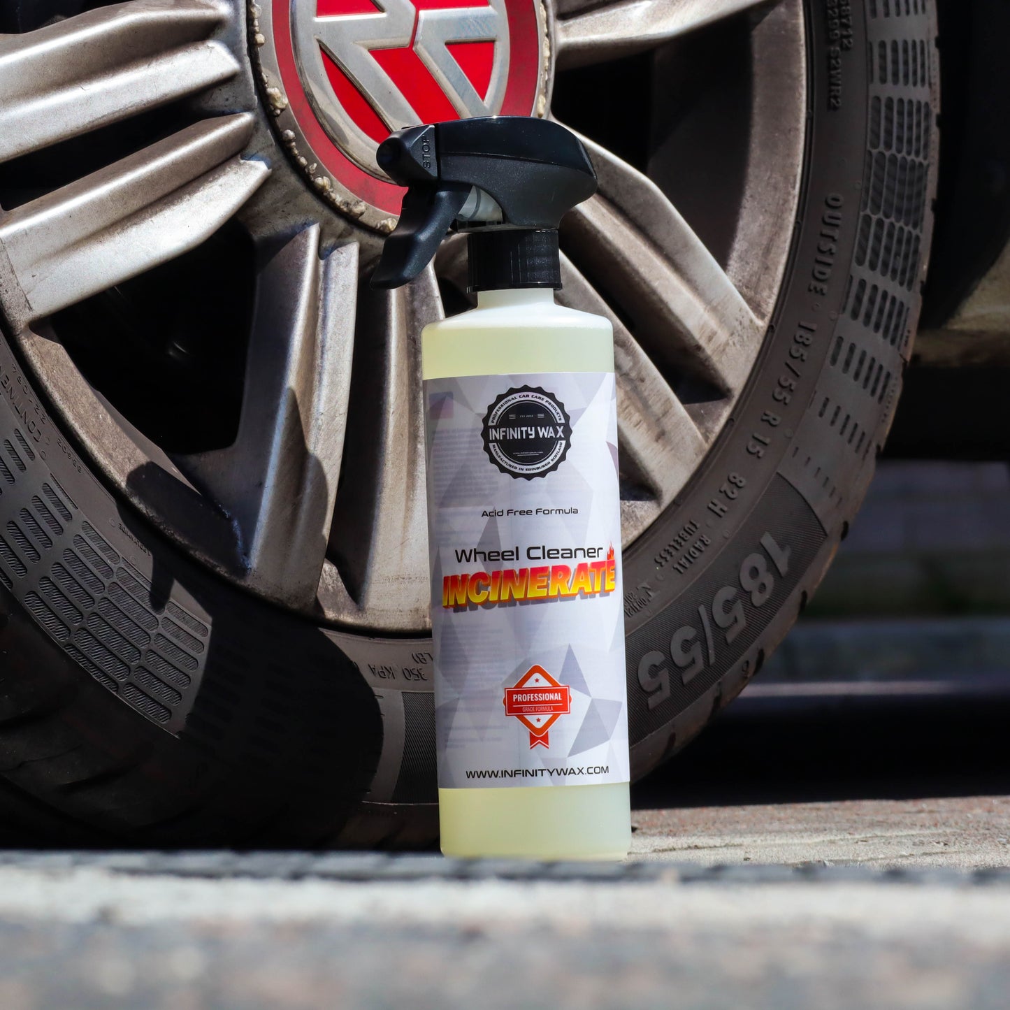 Incinerate Wheel Cleaner - Infinity Wax
