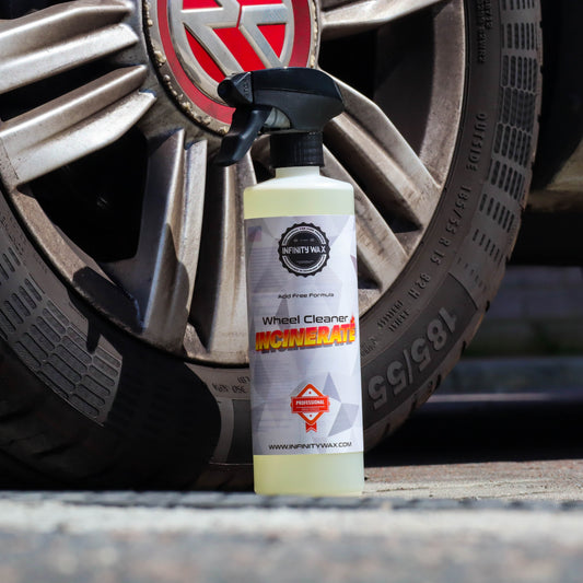 Incinerate Wheel Cleaner - Infinity Wax