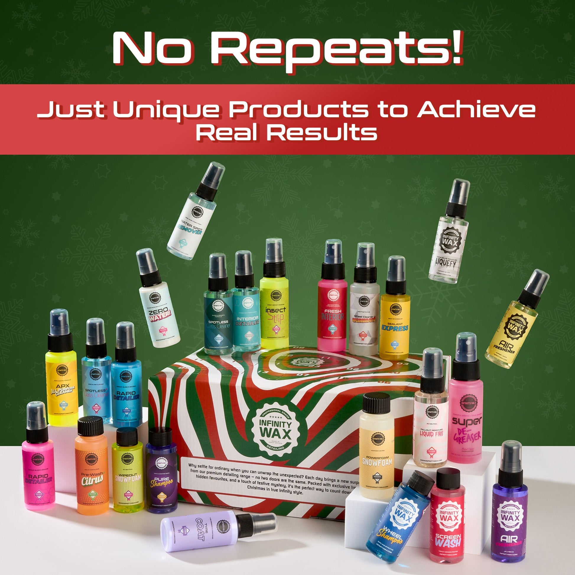 Infinity Wax Advent Calendar - Infinity Wax