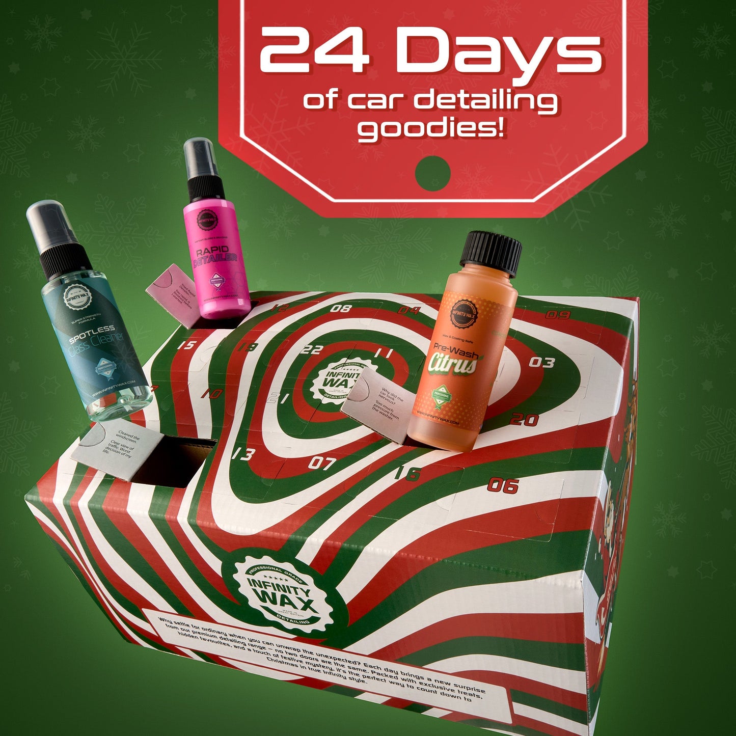 Infinity Wax Advent Calendar - Infinity Wax