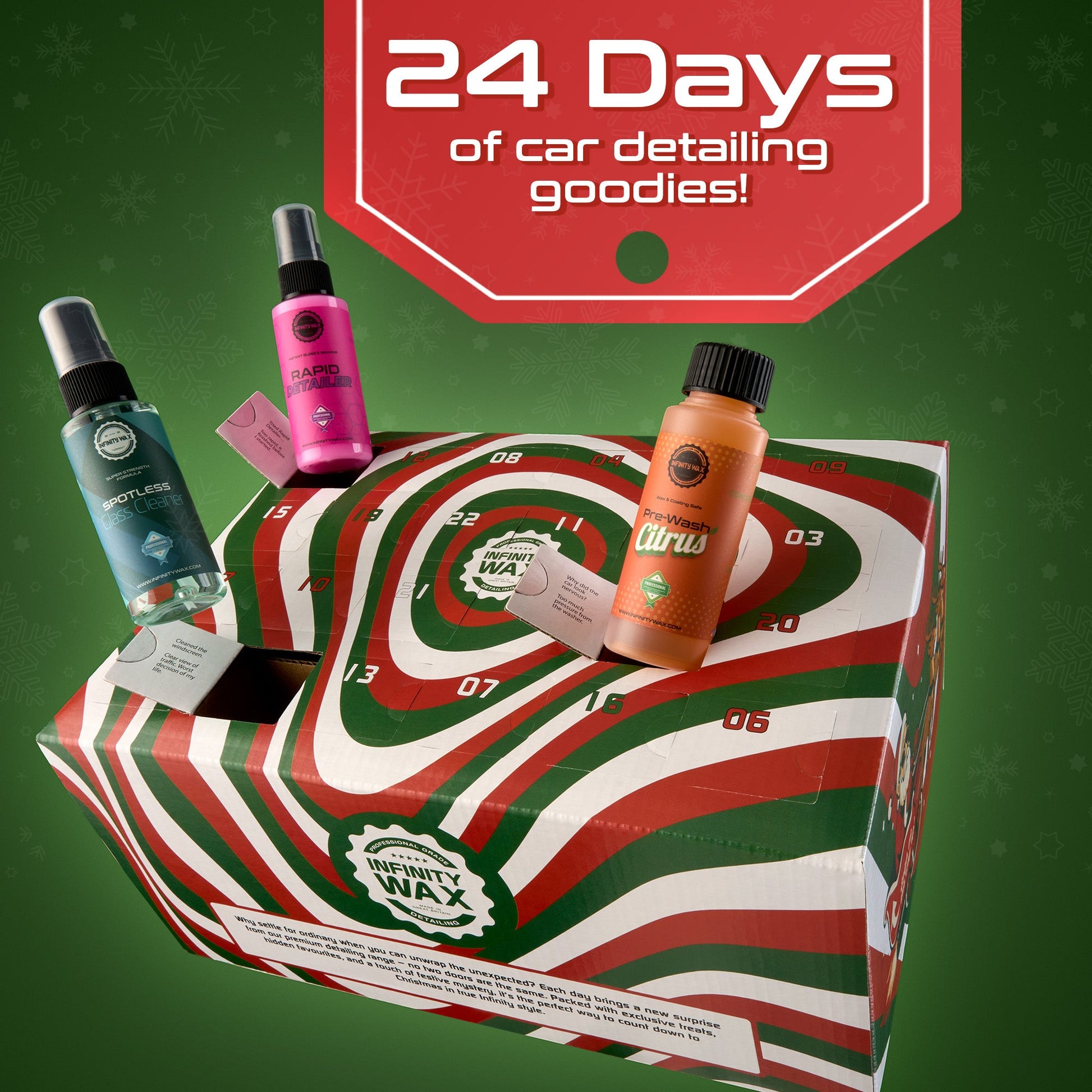 Infinity Wax Advent Calendar - Infinity Wax