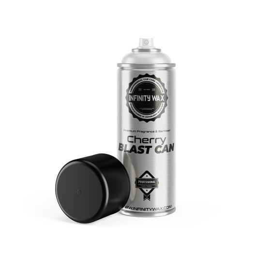 Infinity Wax Cherry Blast Can Air Freshener - Infinity Wax