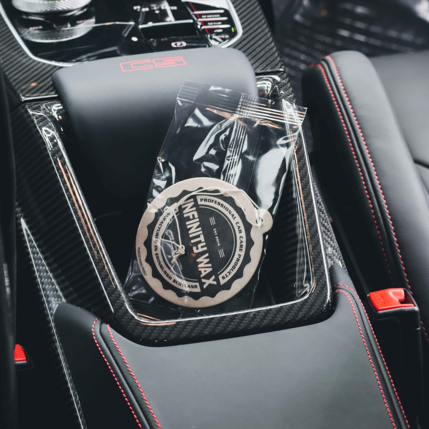 Infinity Wax Hanging Air Freshener - Infinity Wax