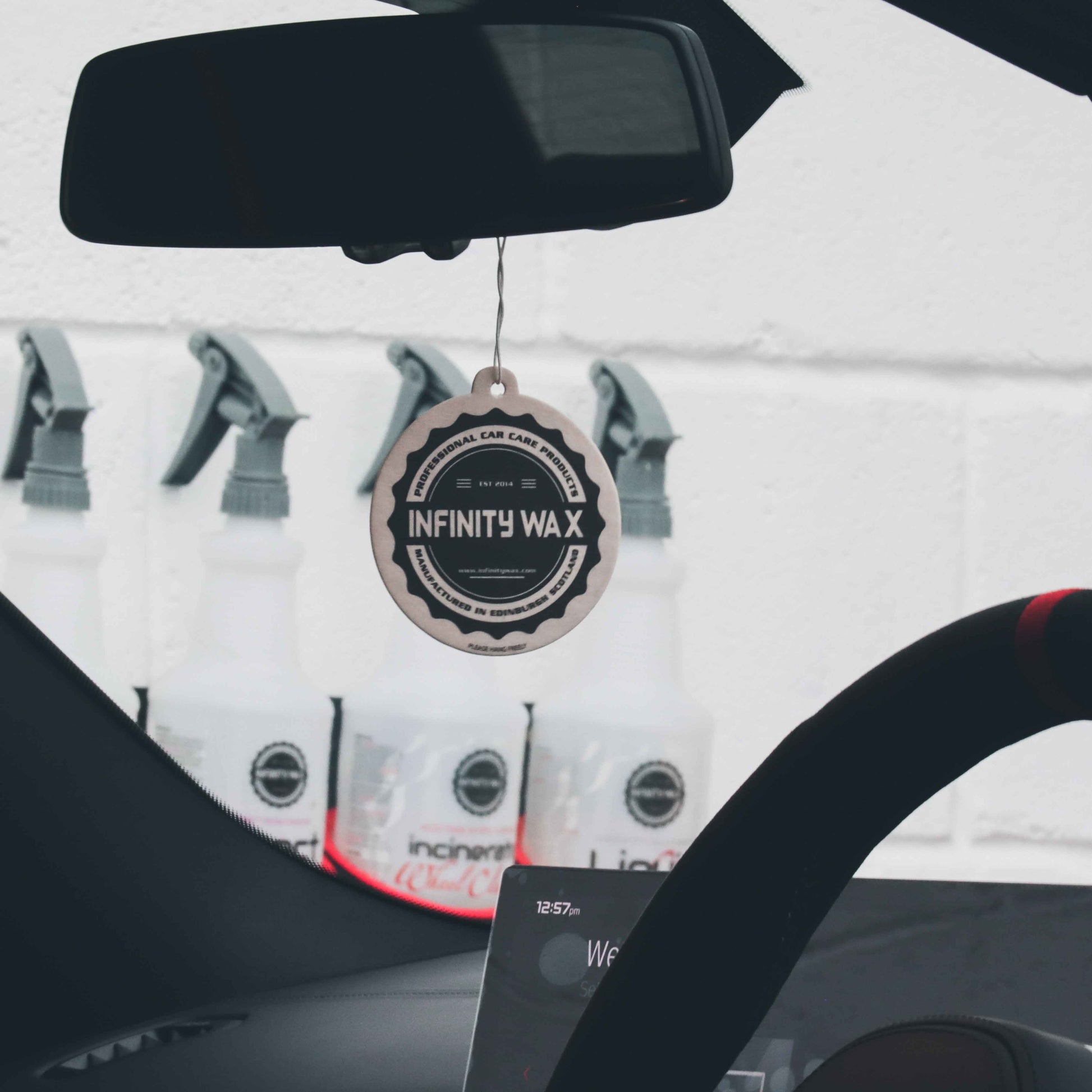 Infinity Wax Hanging Air Freshener - Infinity Wax