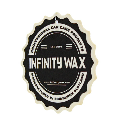 Infinity Wax Hanging Air Freshener - Infinity Wax