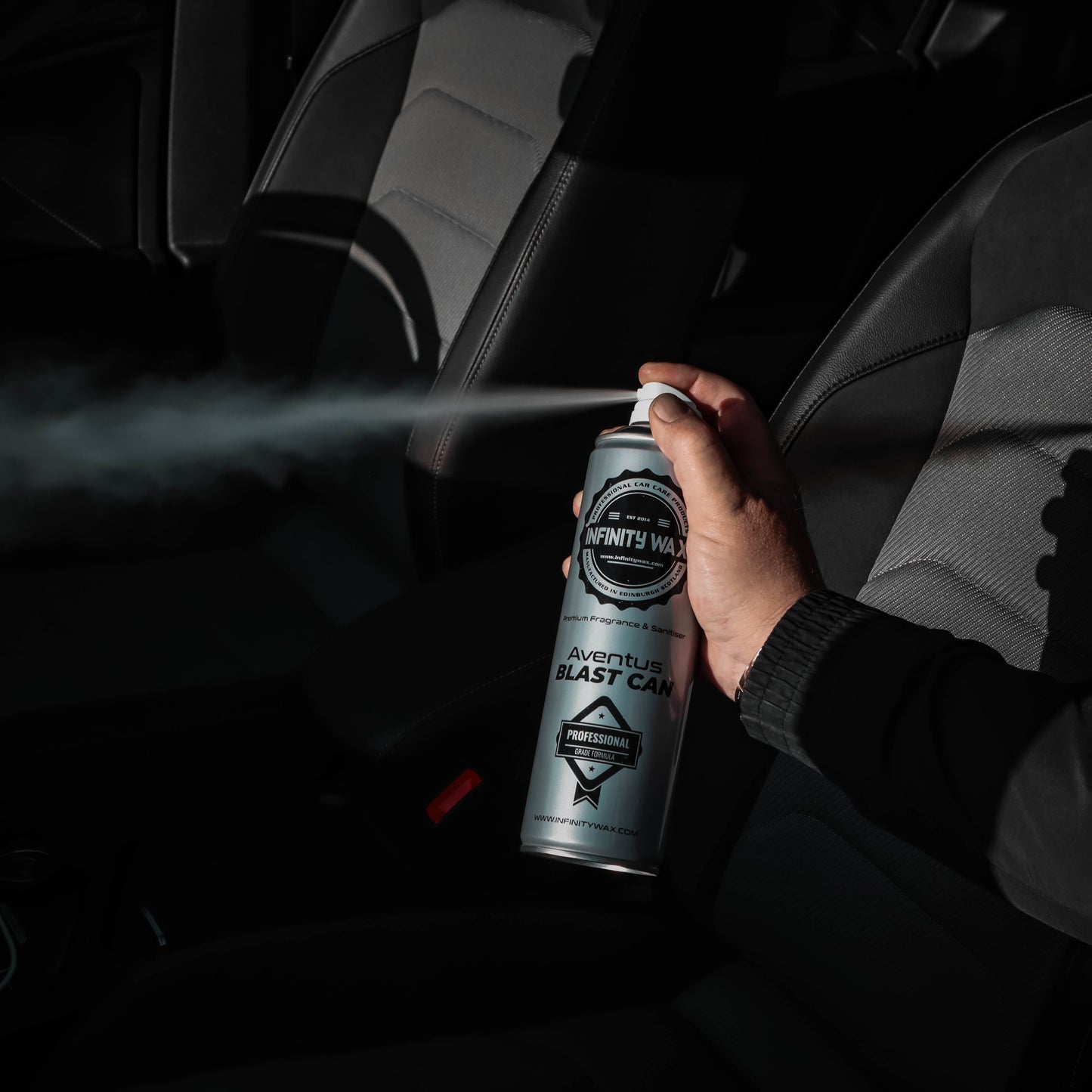 Infinity Wax Inspired By Aventus Blast Can Air Freshener - Infinity Wax