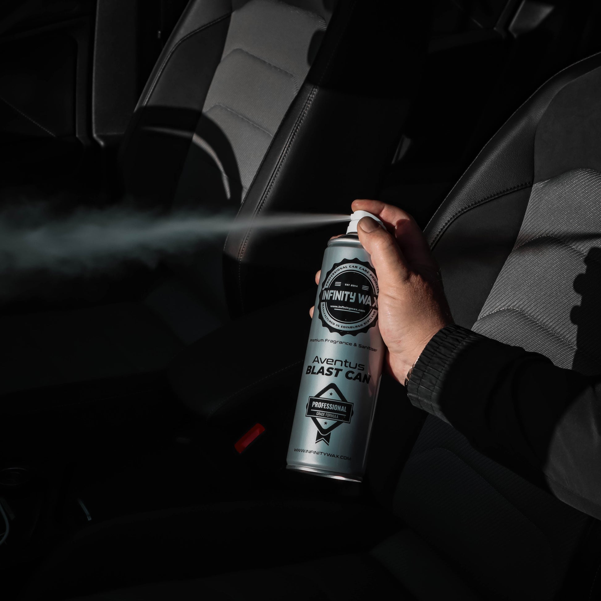 Infinity Wax Inspired By Aventus Blast Can Air Freshener - Infinity Wax