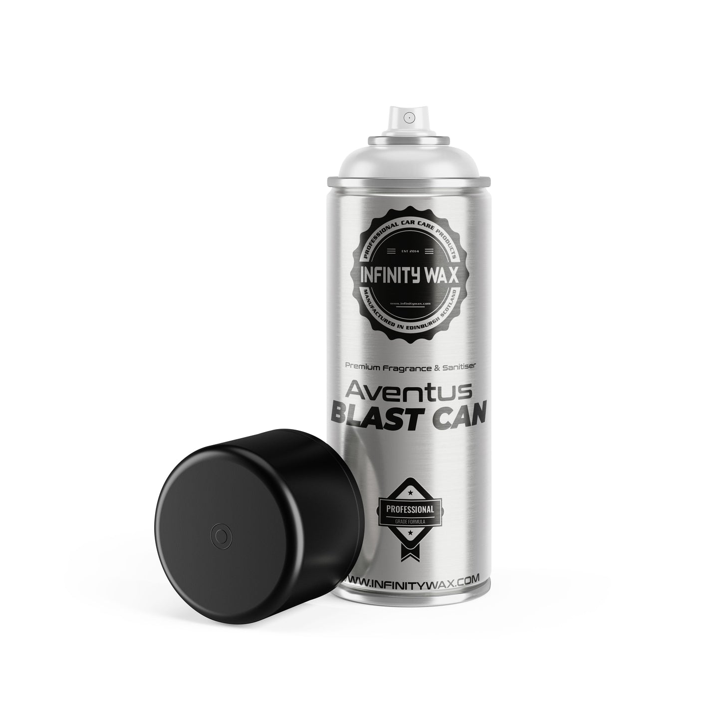 Infinity Wax Inspired By Aventus Blast Can Air Freshener - Infinity Wax
