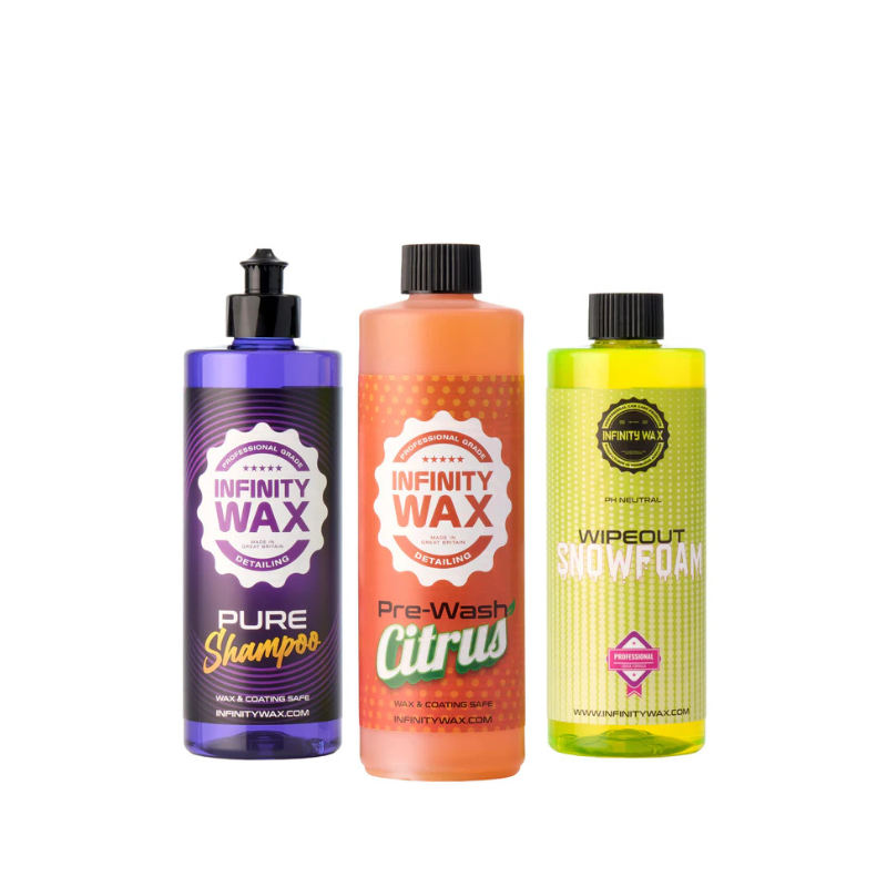 Infinity Wax Wash Bundle - Infinity Wax