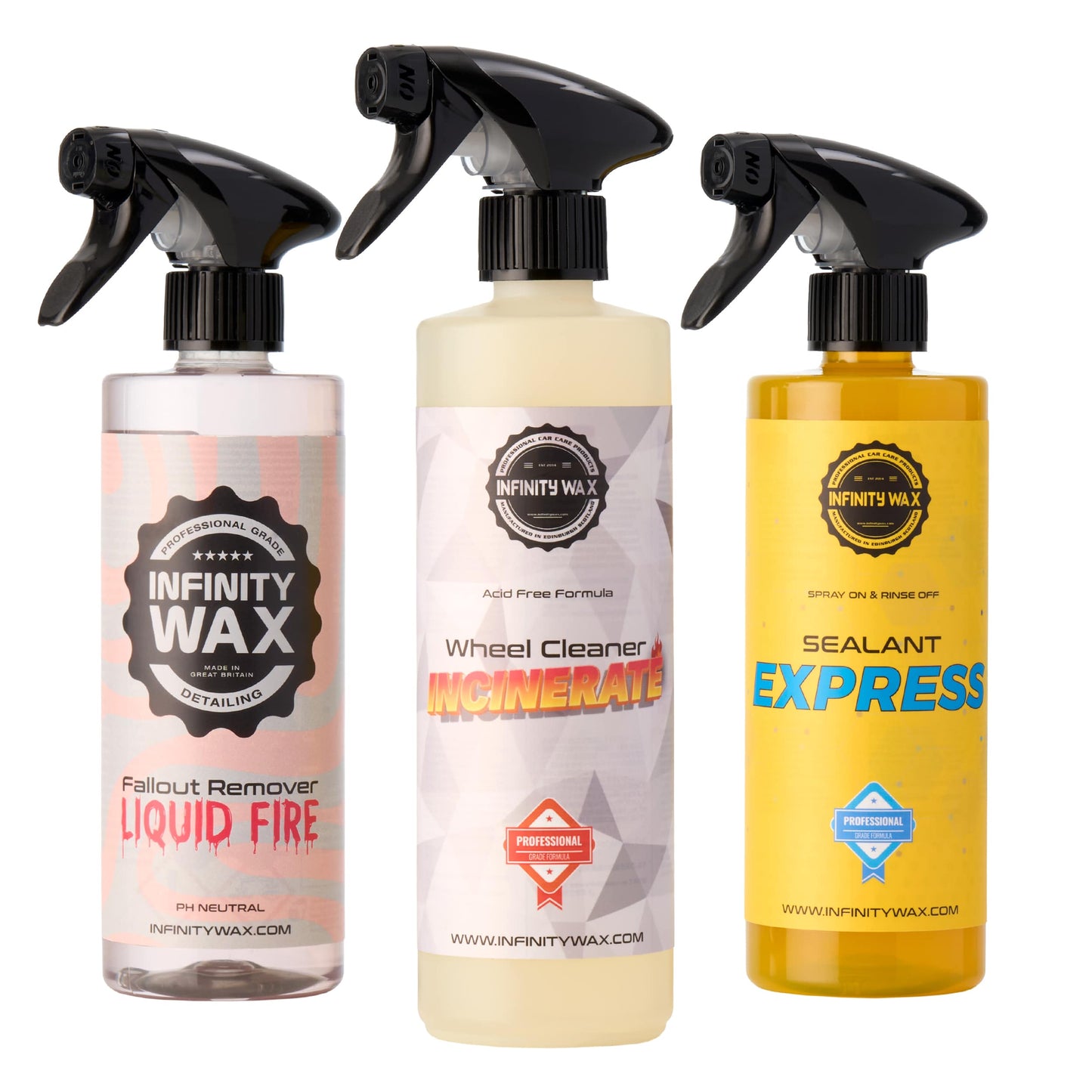 Infinity Wax - Wheels Bundle - Infinity Wax