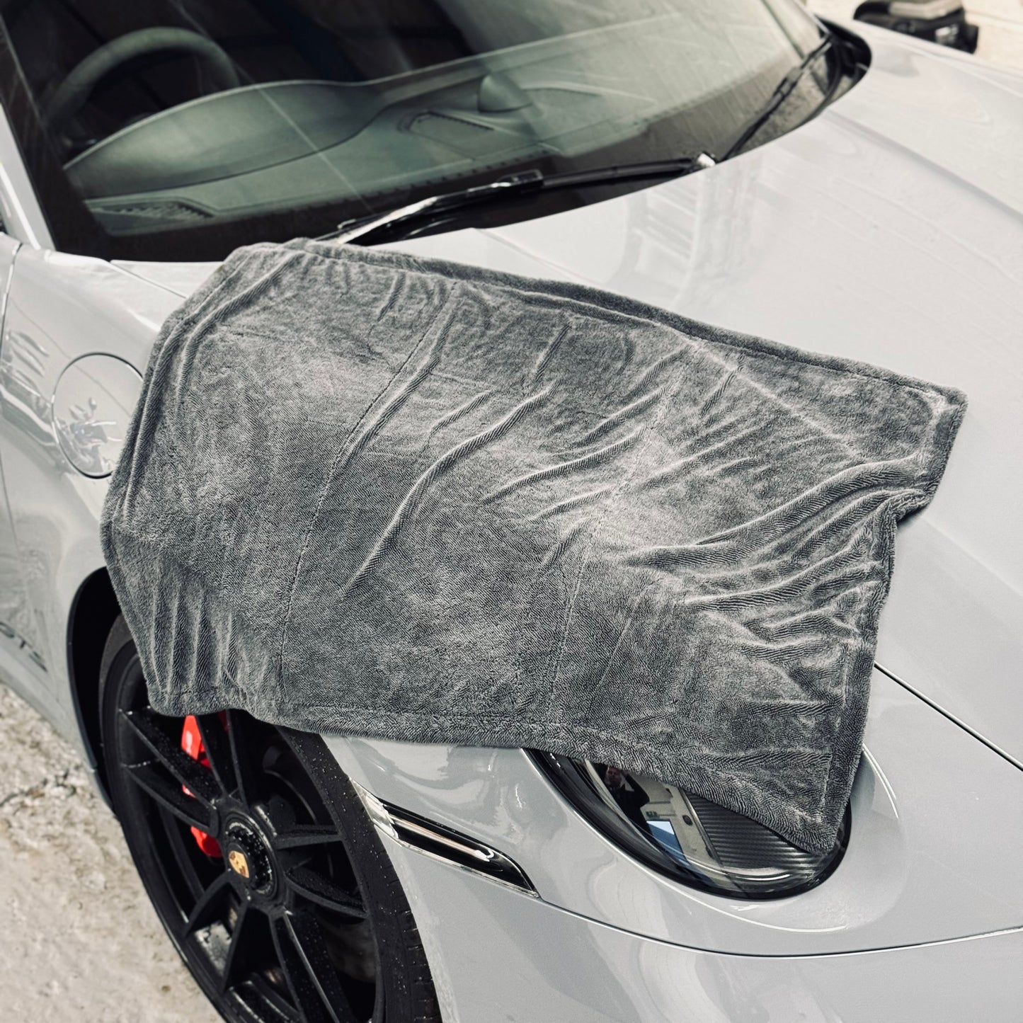 Infinity Wax XL Twisted Loop Drying Towel - Infinity Wax