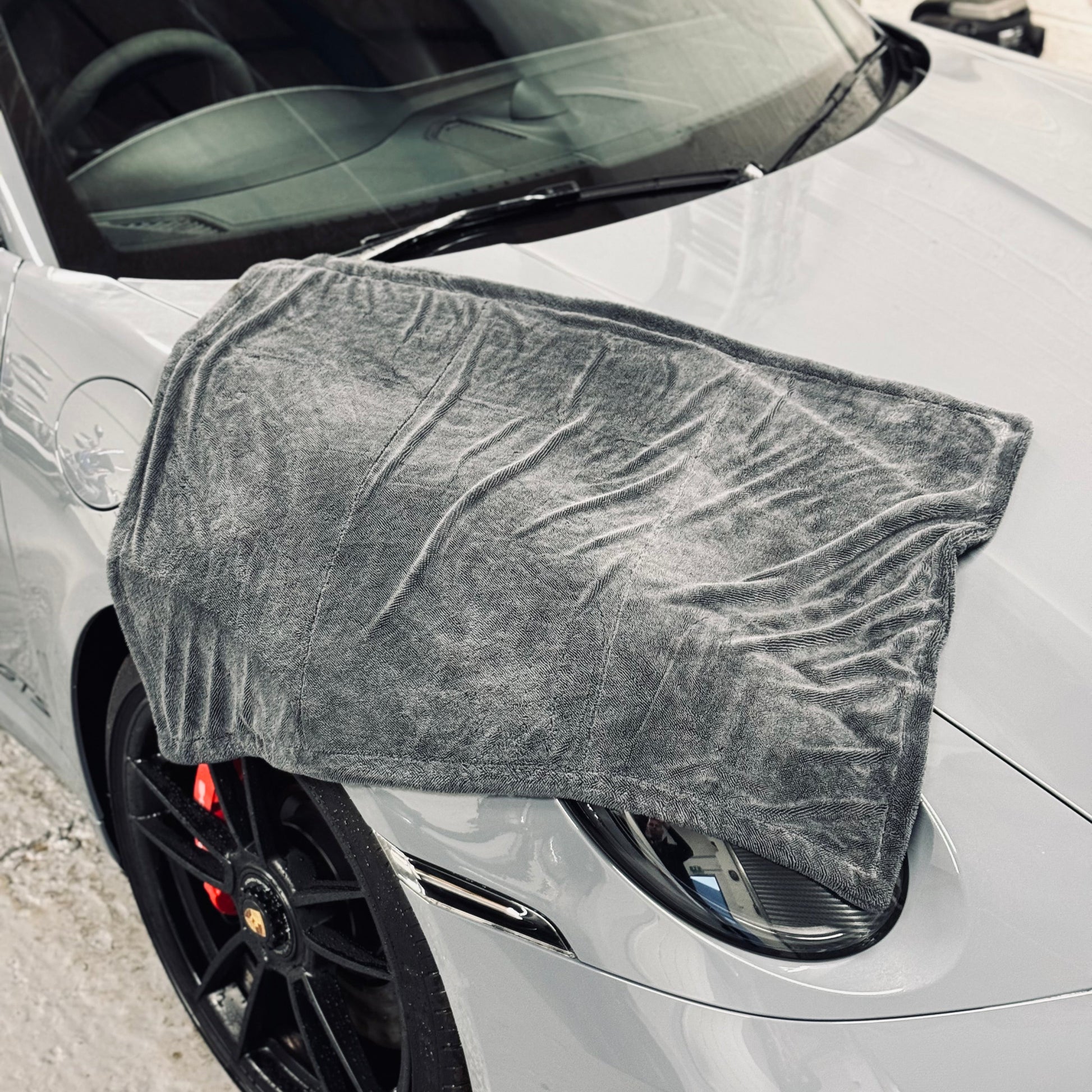 Infinity Wax XL Twisted Loop Drying Towel - Infinity Wax