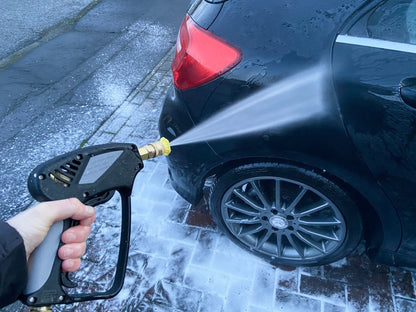 Kranzle Short Trigger Gun V2 with Quick Release Nozzles - Infinity Wax