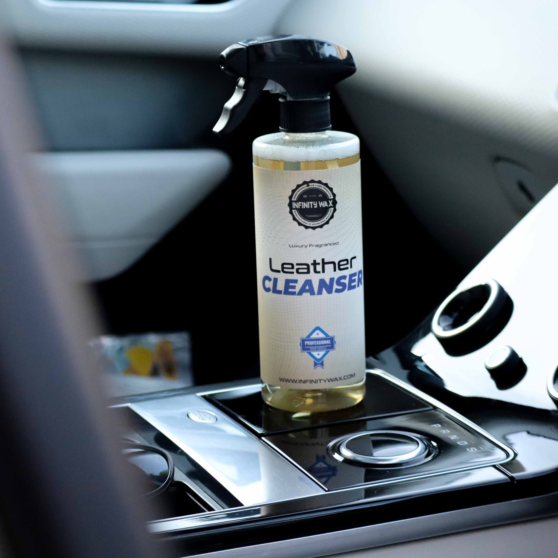 Leather Cleanser - Infinity Wax