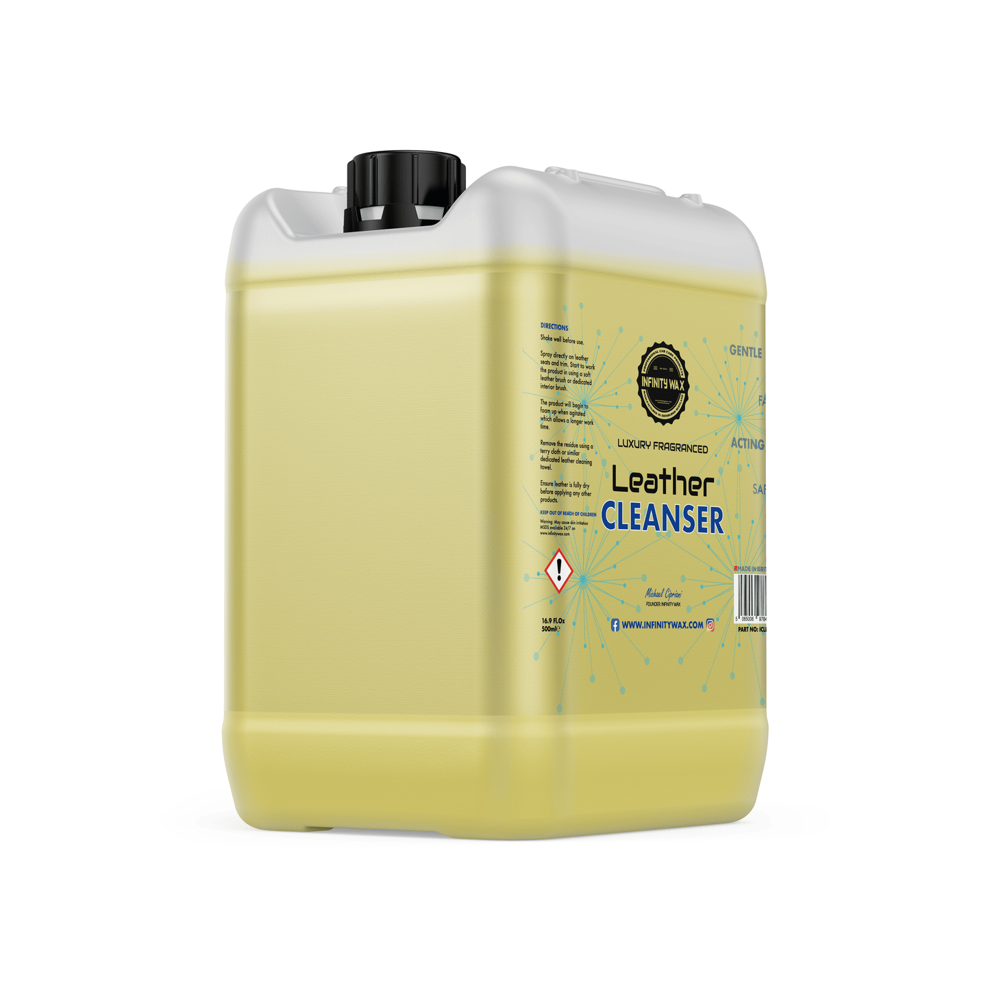 Leather Cleanser - Infinity Wax
