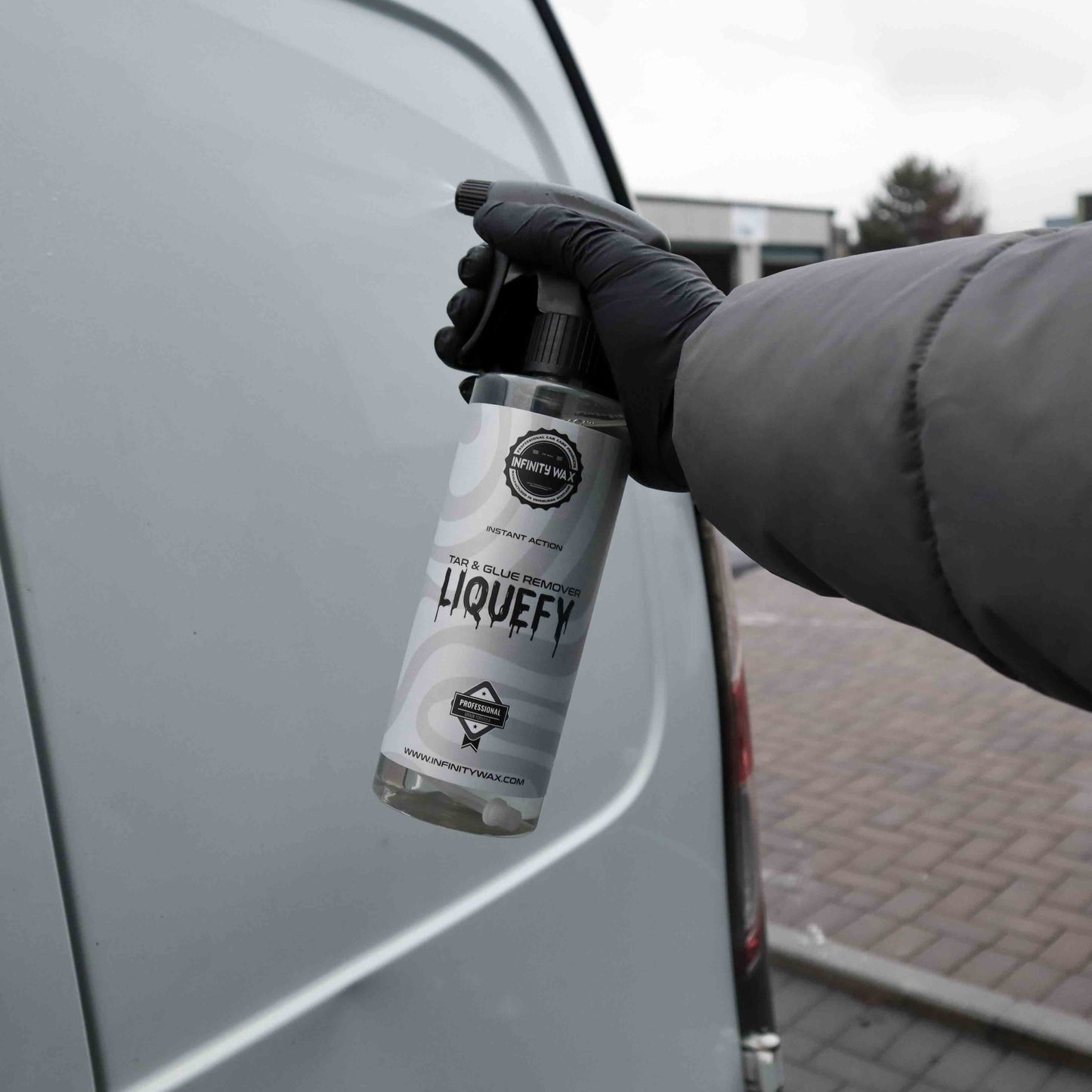 Liquefy Tar & Glue Remover - Infinity Wax