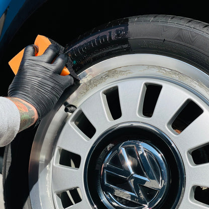 Mammoth Squaretastic Tyre Dressing Applicator - Infinity Wax