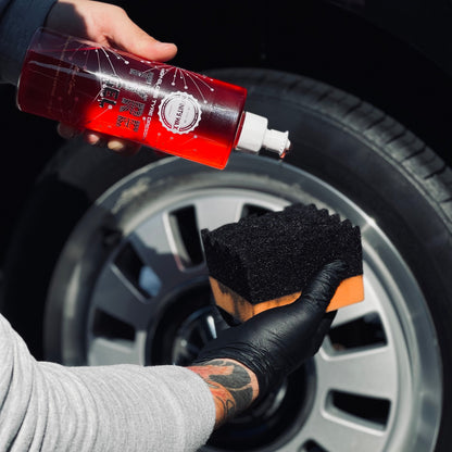 Mammoth Squaretastic Tyre Dressing Applicator - Infinity Wax