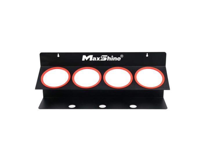 Maxshine Extra Large Wall Mounted Spray Bottle Holder - Infinity Wax