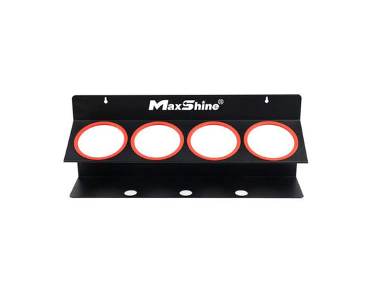 Maxshine Extra Large Wall Mounted Spray Bottle Holder - Infinity Wax