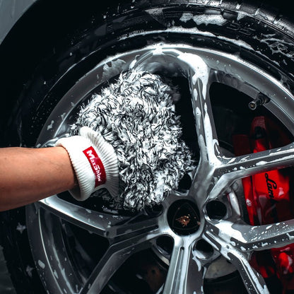 Maxshine Microfibre Wash Mitt - Infinity Wax