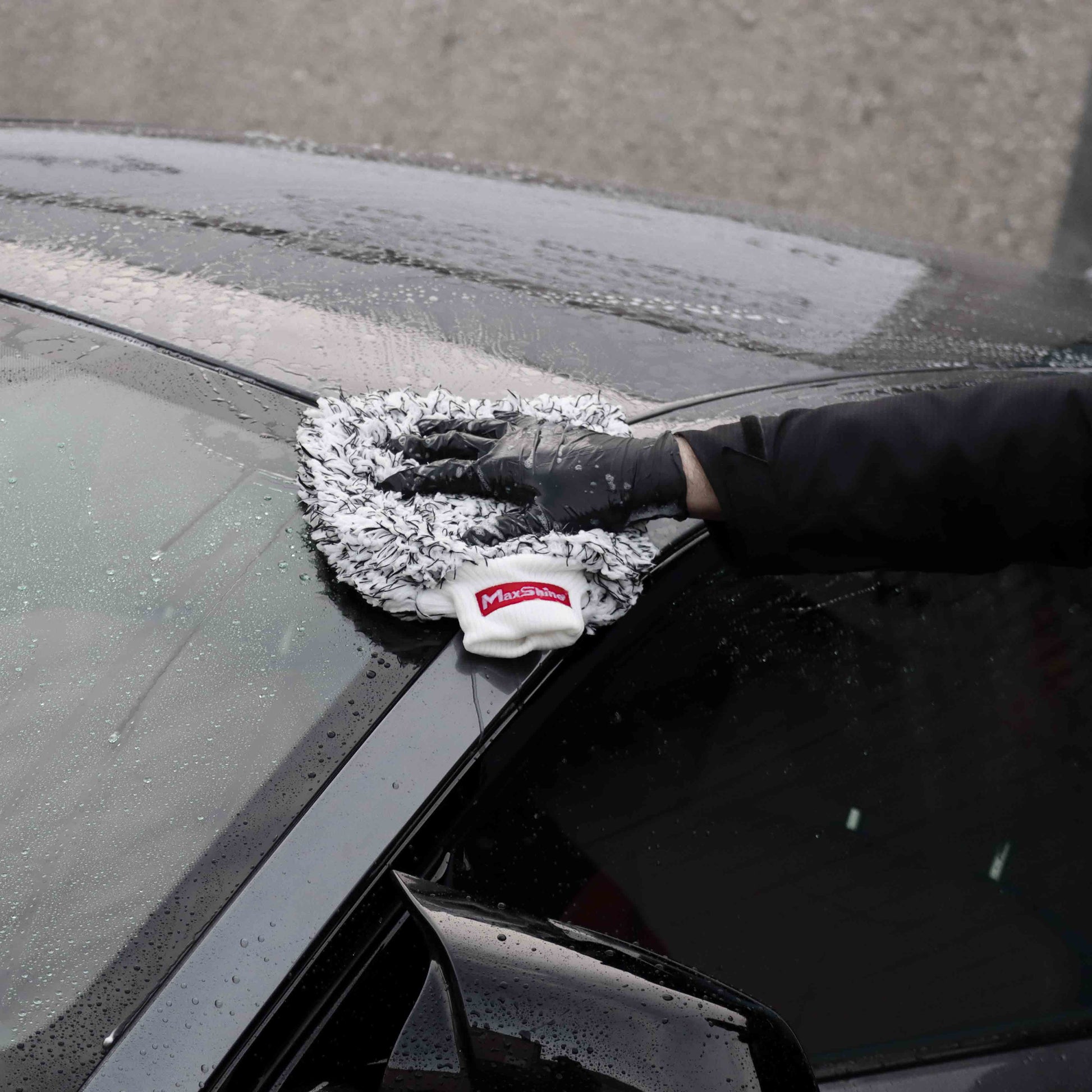 Maxshine Microfibre Wash Mitt - Infinity Wax