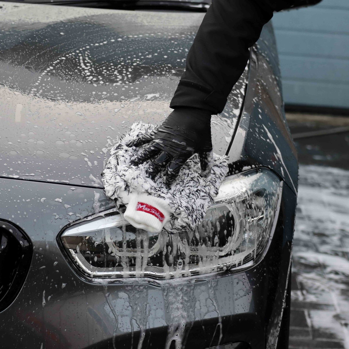 Maxshine Microfibre Wash Mitt - Infinity Wax