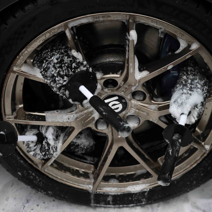 Maxshine Microfibre Wheel Brush 3 - Piece Kit - Infinity Wax