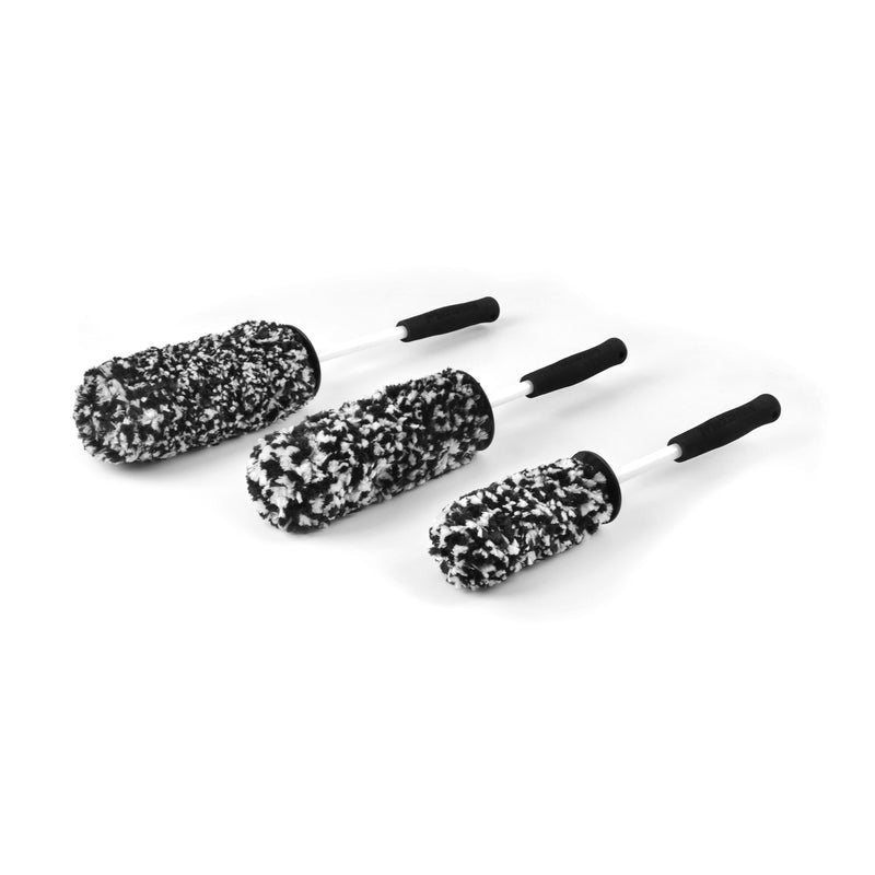 Maxshine Microfibre Wheel Brush 3 - Piece Kit - Infinity Wax