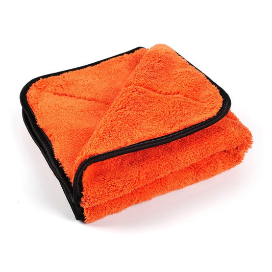 Maxshine Orange 1000GSM Microfibre Drying Towel - Infinity Wax