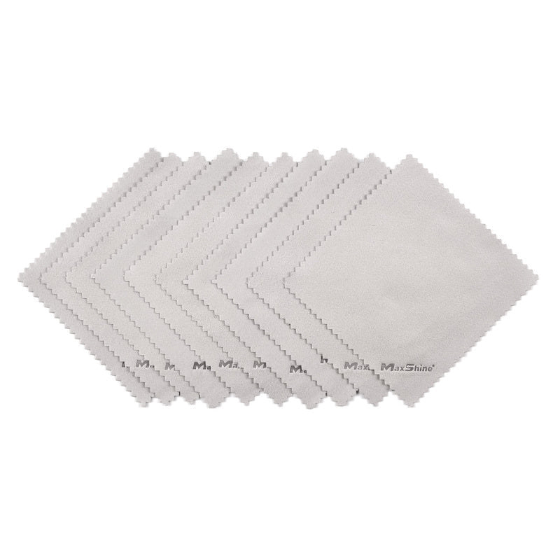Maxshine Suede Microfibre Ceramic Coating Cloth - 10 Pack - Infinity Wax