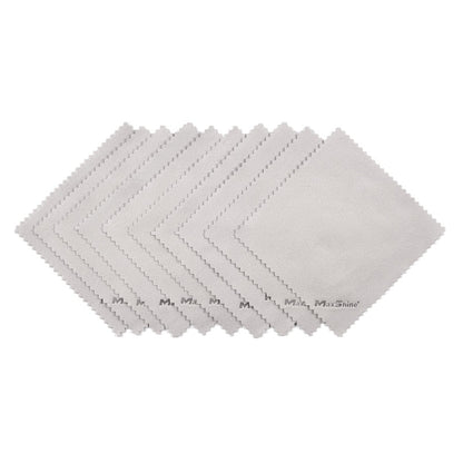 Maxshine Suede Microfibre Ceramic Coating Cloth - 10 Pack - Infinity Wax